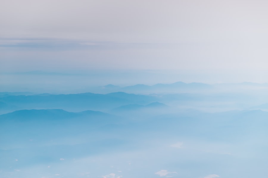 Peaceful nature
