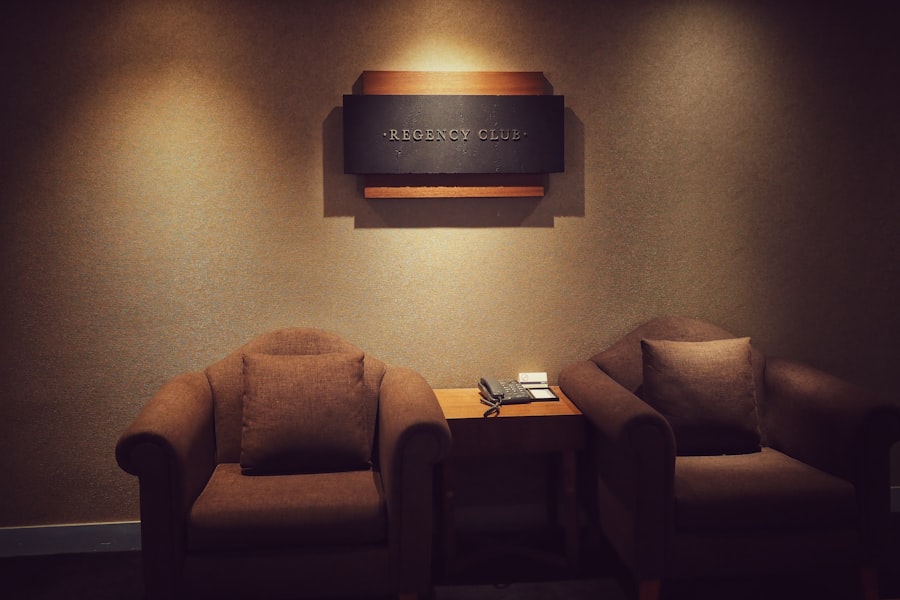 Therapists office