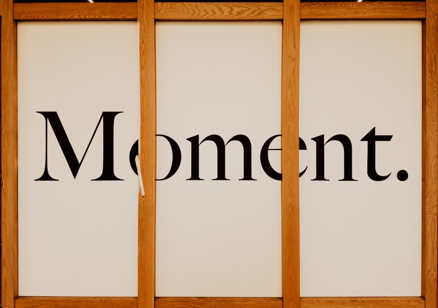 Mindful movement