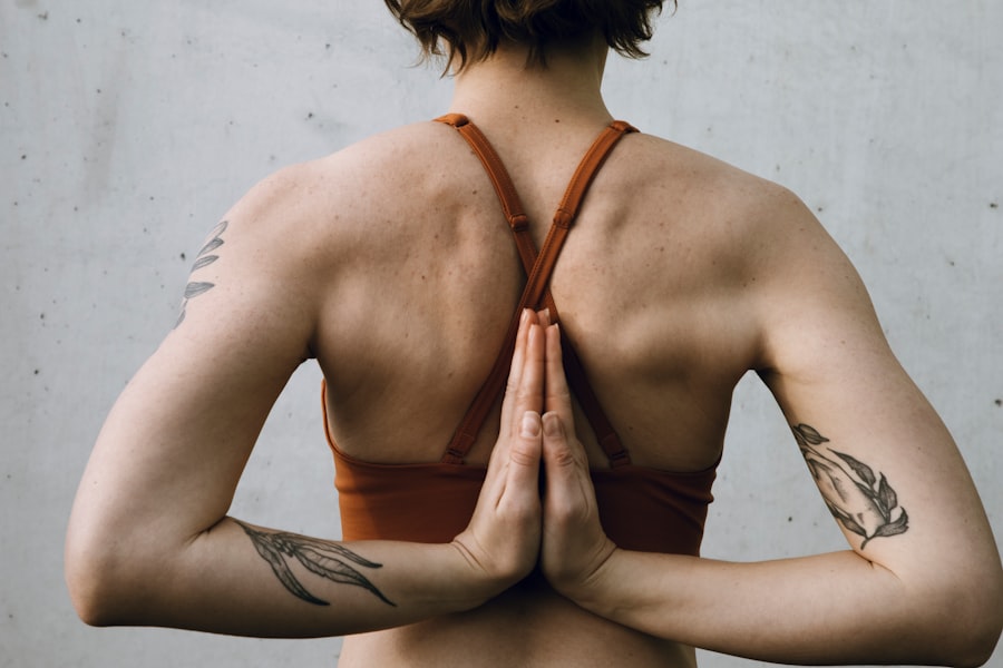 Yoga pose