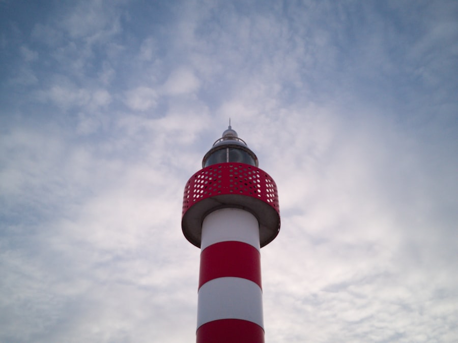 Steady lighthouse