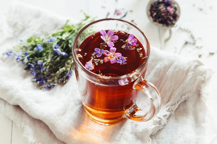 Herbal tea