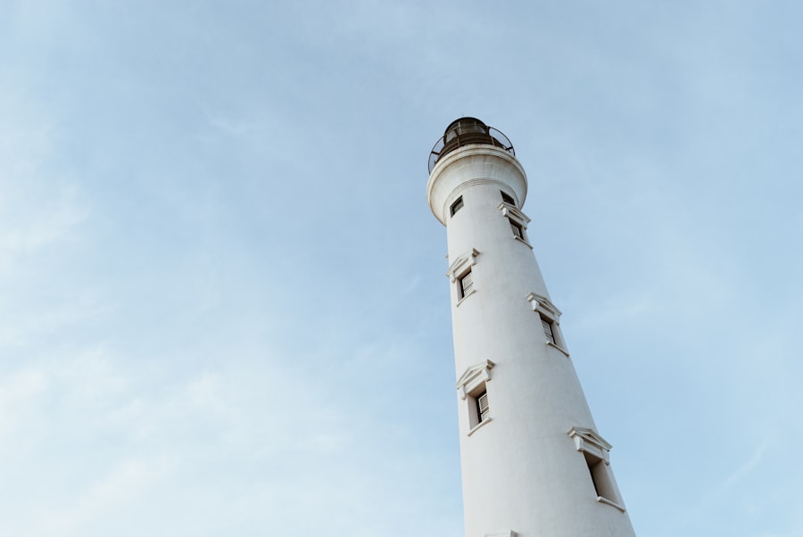Photo Steady lighthouse