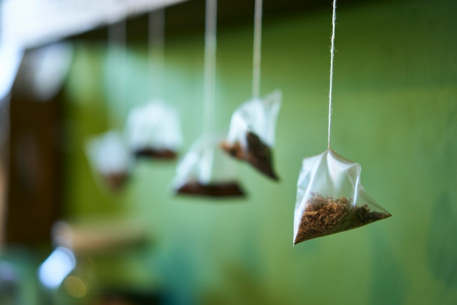 Photo Herbal tea