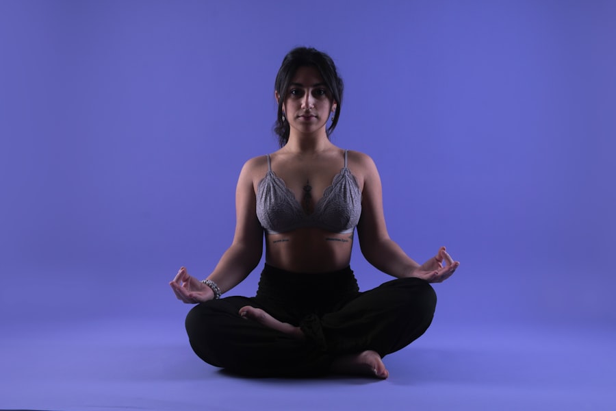 Photo Yoga pose