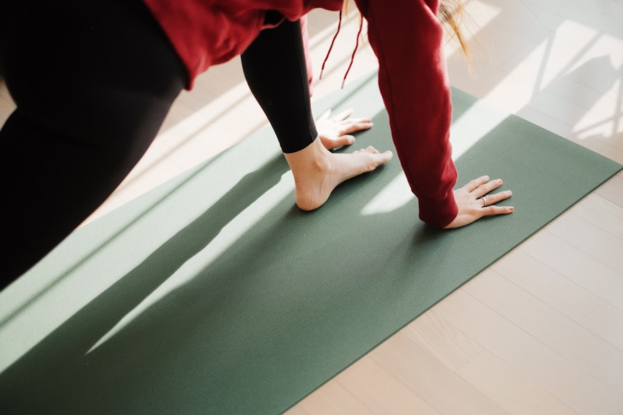 Photo Yoga mat
