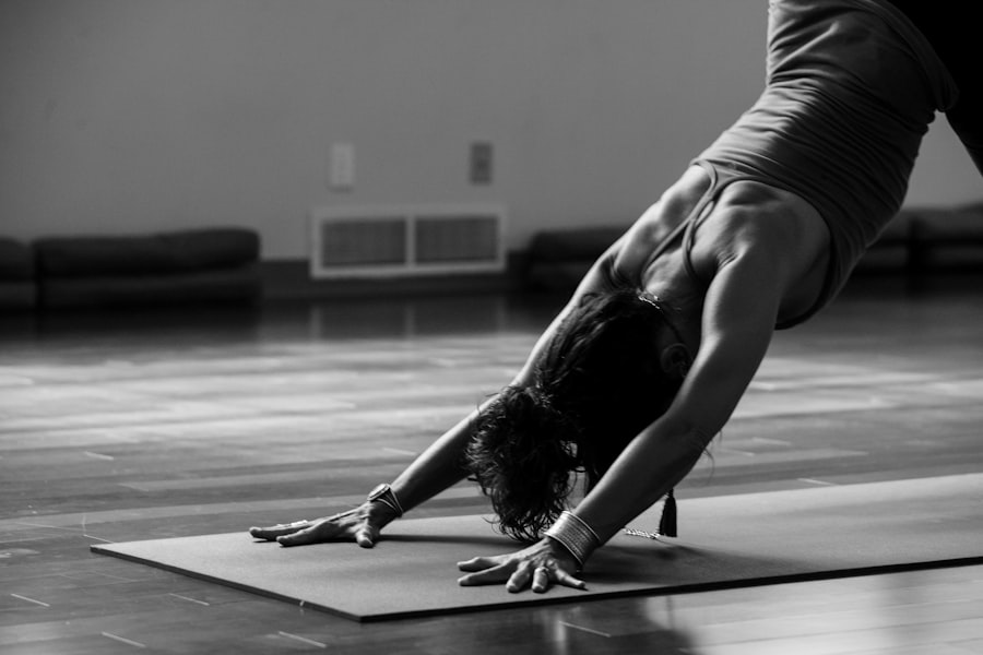 Photo Yoga pose