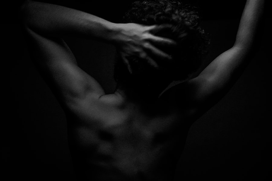 Body Holds Onto Stress