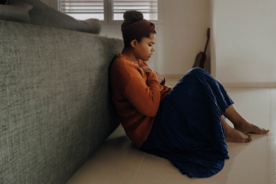 Sit with difficult emotions