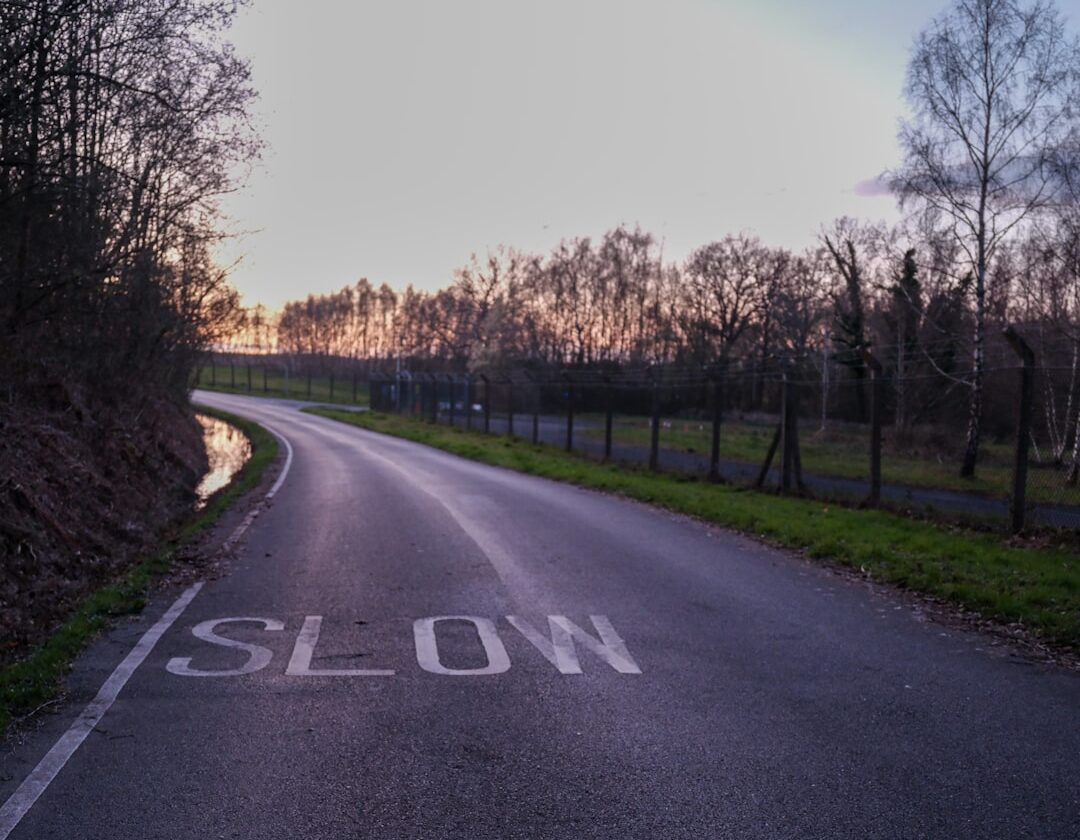 Why Slowing Down Can Feel Scary