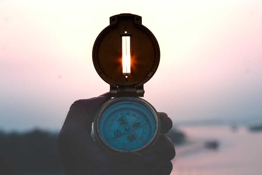 Photo Body Compass