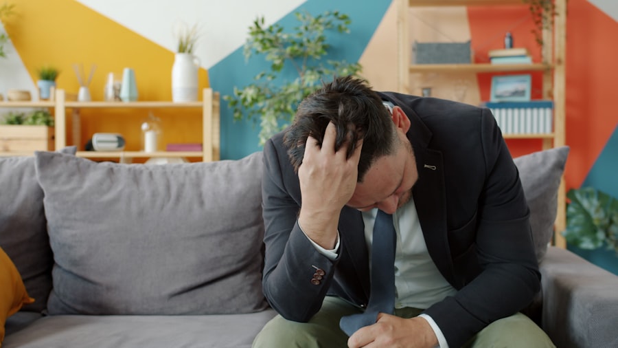 Photo Emotional Burnout