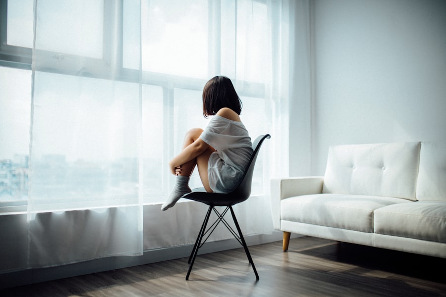 Photo Sit with difficult emotions