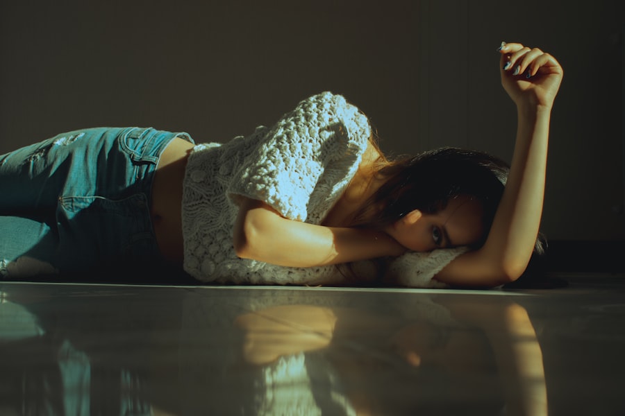 Photo Body Holds Onto Stress